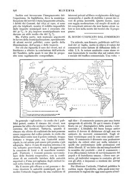 Minerva rassegna internazionale