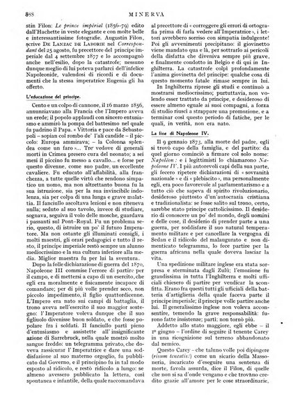 Minerva rassegna internazionale