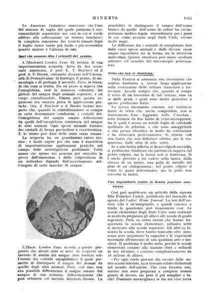 Minerva rassegna internazionale