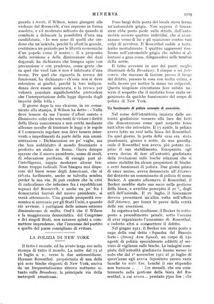 Minerva rassegna internazionale