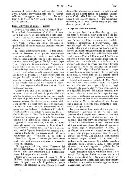 Minerva rassegna internazionale