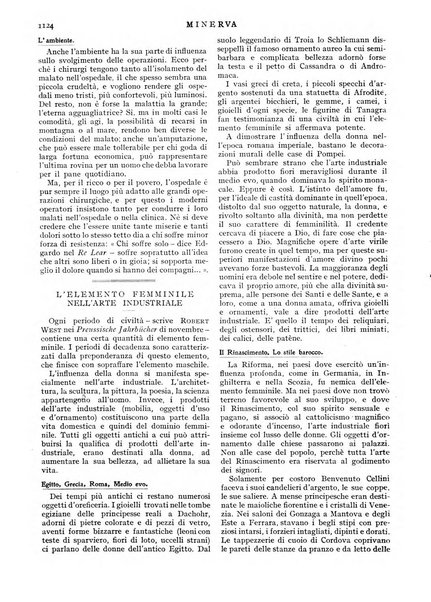 Minerva rassegna internazionale