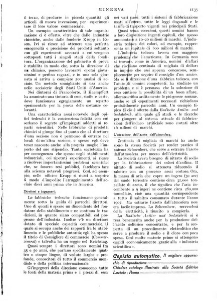 Minerva rassegna internazionale