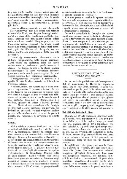 Minerva rassegna internazionale