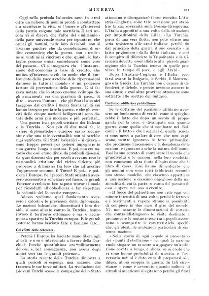 Minerva rassegna internazionale