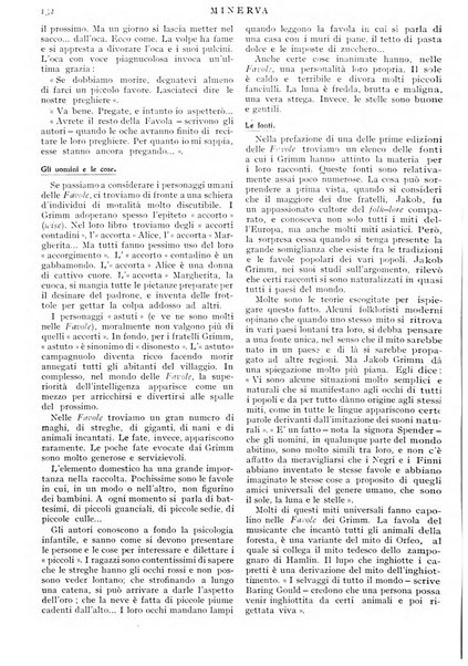 Minerva rassegna internazionale