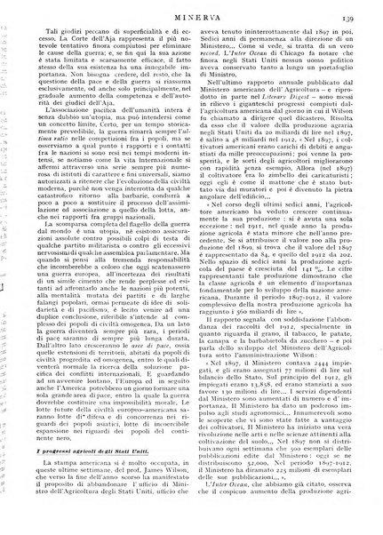 Minerva rassegna internazionale