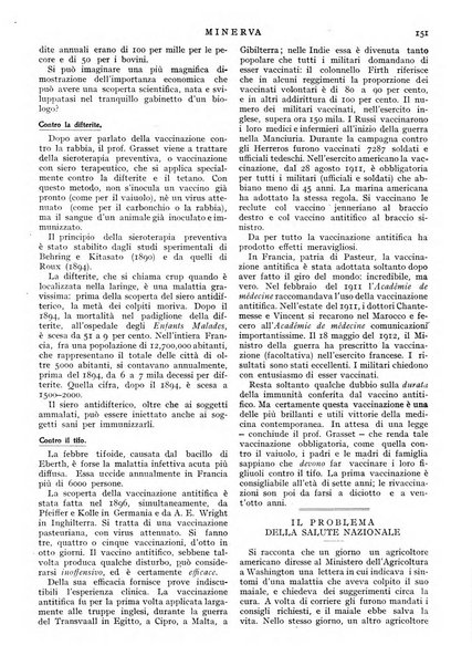 Minerva rassegna internazionale