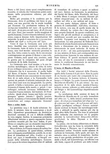 Minerva rassegna internazionale