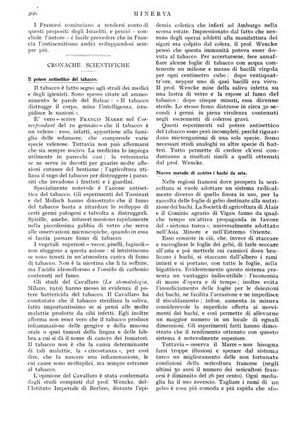 Minerva rassegna internazionale