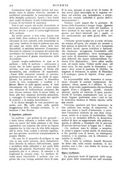 Minerva rassegna internazionale