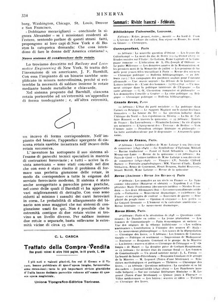 Minerva rassegna internazionale