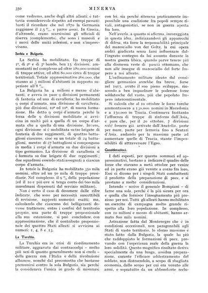 Minerva rassegna internazionale