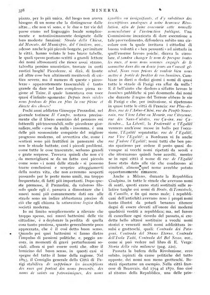 Minerva rassegna internazionale