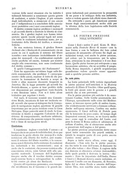 Minerva rassegna internazionale