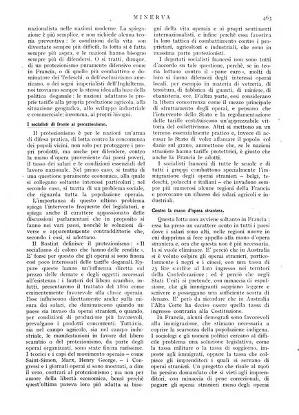 Minerva rassegna internazionale