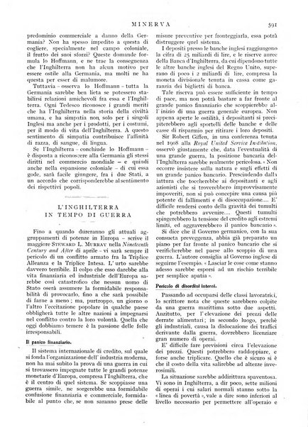 Minerva rassegna internazionale