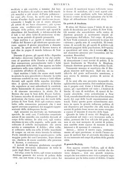 Minerva rassegna internazionale