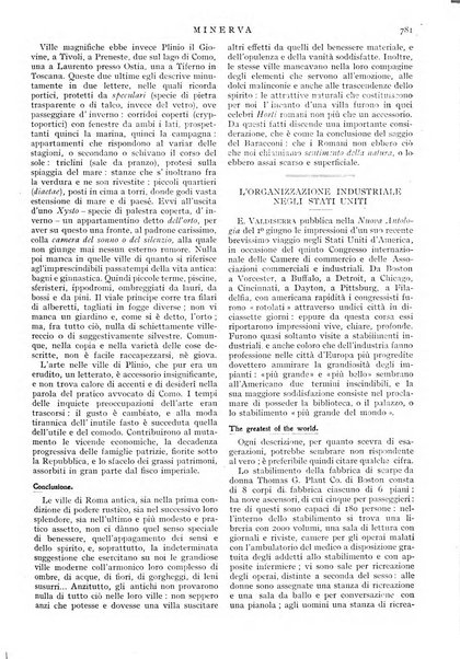 Minerva rassegna internazionale