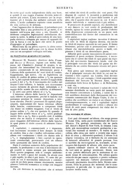 Minerva rassegna internazionale