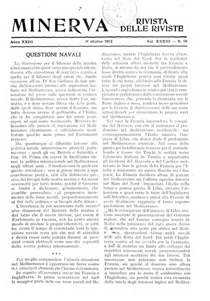 Minerva rassegna internazionale