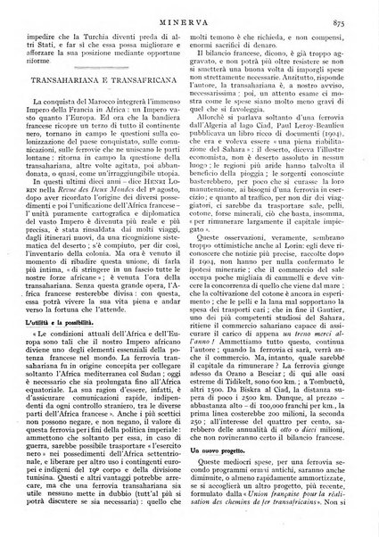 Minerva rassegna internazionale