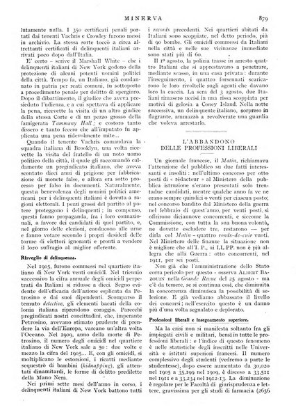 Minerva rassegna internazionale