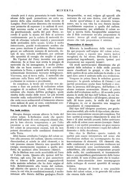 Minerva rassegna internazionale