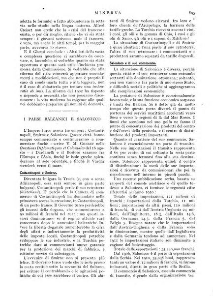 Minerva rassegna internazionale