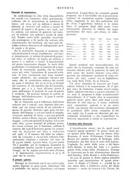 Minerva rassegna internazionale