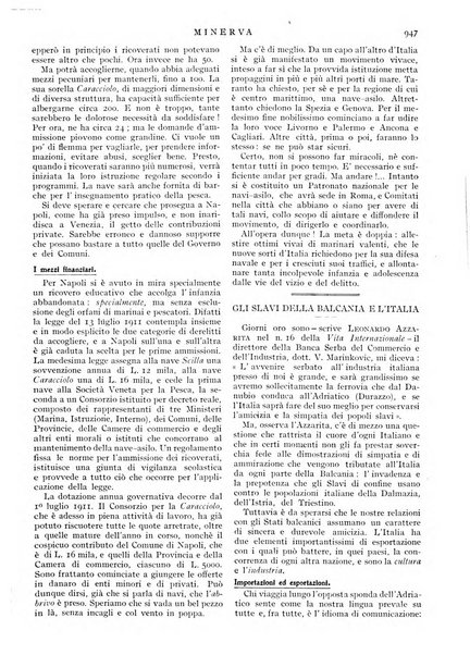 Minerva rassegna internazionale