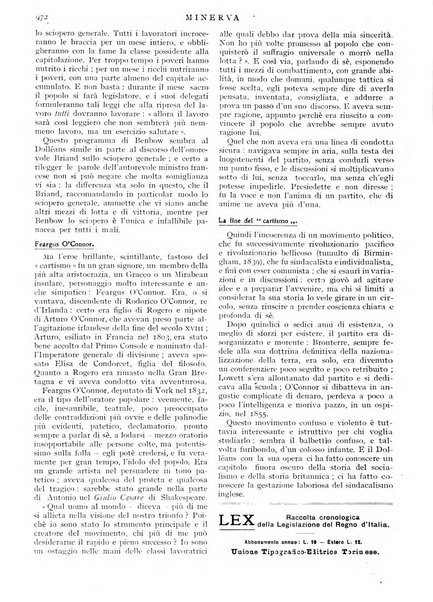 Minerva rassegna internazionale