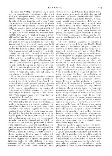 Minerva rassegna internazionale