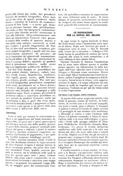 Minerva rassegna internazionale