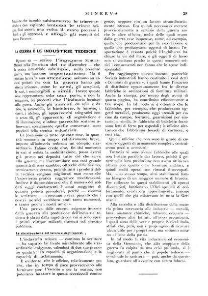 Minerva rassegna internazionale