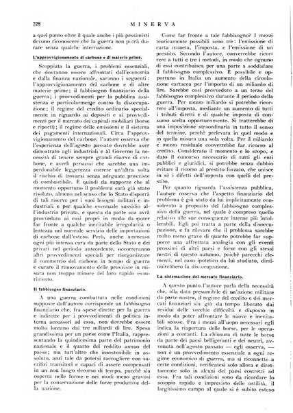 Minerva rassegna internazionale