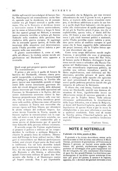 Minerva rassegna internazionale