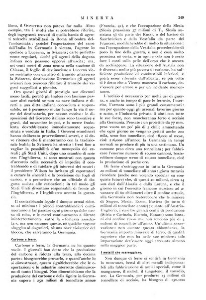 Minerva rassegna internazionale