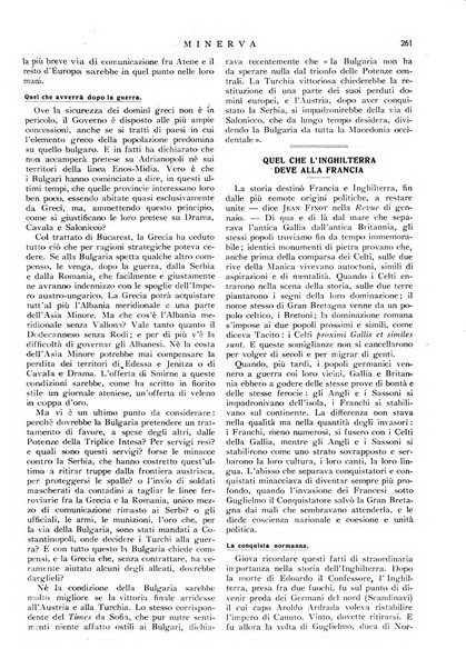 Minerva rassegna internazionale