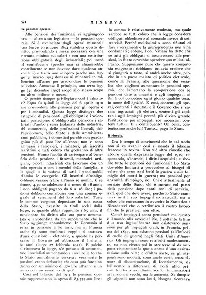 Minerva rassegna internazionale