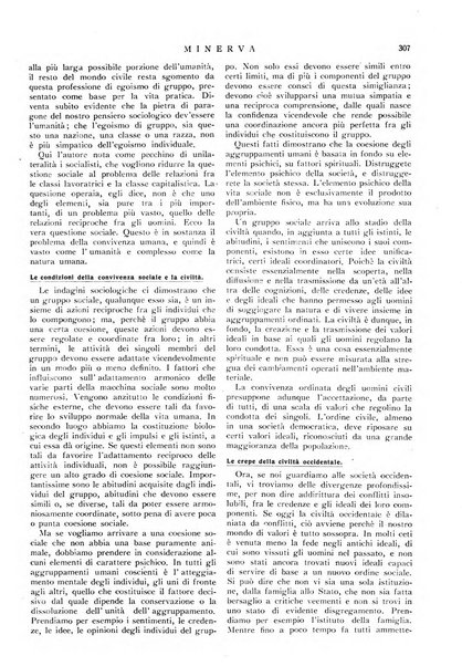 Minerva rassegna internazionale