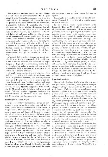 Minerva rassegna internazionale