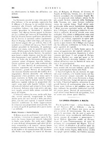 Minerva rassegna internazionale