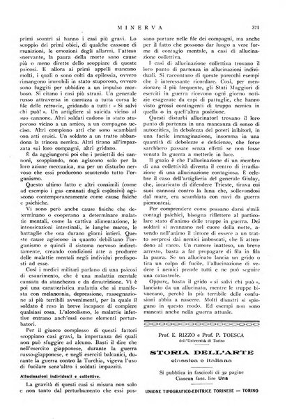 Minerva rassegna internazionale