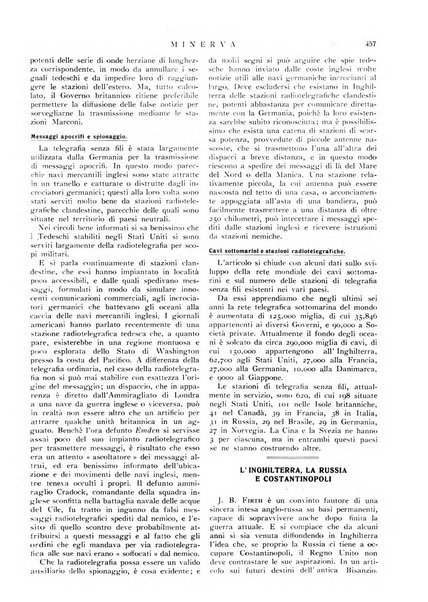 Minerva rassegna internazionale