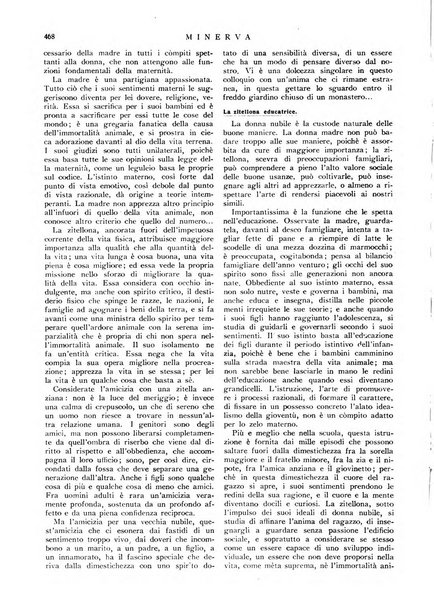 Minerva rassegna internazionale