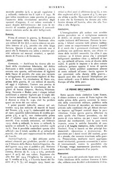 Minerva rassegna internazionale