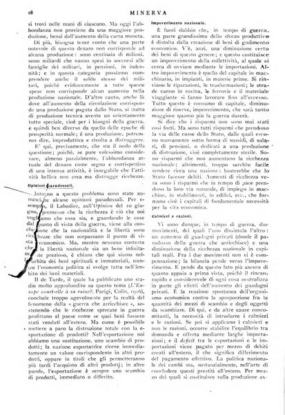 Minerva rassegna internazionale