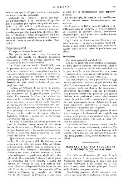 Minerva rassegna internazionale