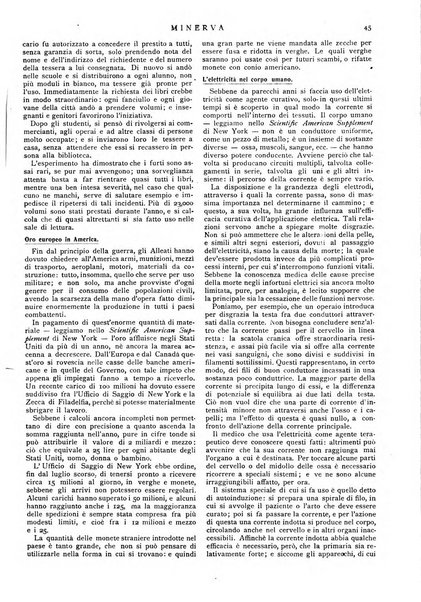 Minerva rassegna internazionale